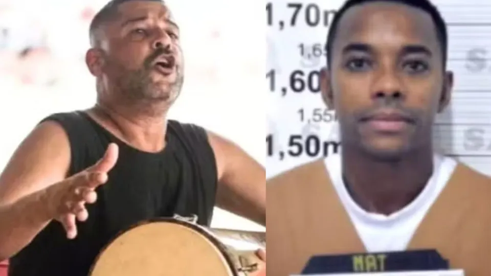 Amigo citado em caso que levou Robinho à prisão é encontrado morto