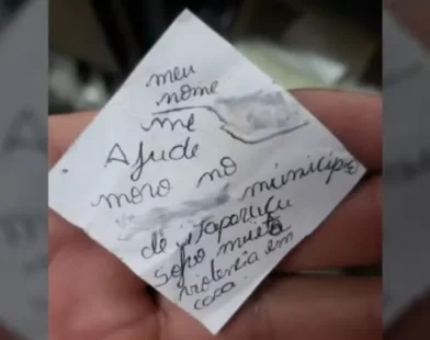 Após 8 anos de cárcere, mulher é resgatada por denúncia via e-mail