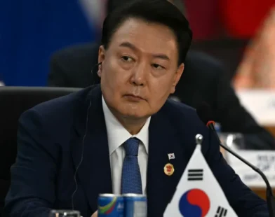 Após impeachment, Presidente da Coreia do Sul é destituído do cargo
