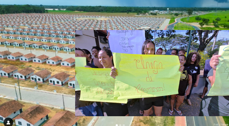 Após protesto, Prefeitura de Linhares anuncia nova data de entrega do Residencial Mata do Cacau com presença de Lula