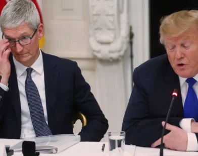 Apple reconhece erro no iPhone que substitui "racista" por "Trump"