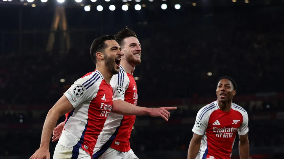 Arsenal abre três gols sobre o Real na Champions e amplia pressão sobre Ancelotti
