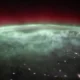 Astronautas captam aurora boreal 'dançando' no Espaço