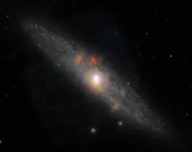 Astrônomos detectam oxigênio na galáxia mais distante já observada