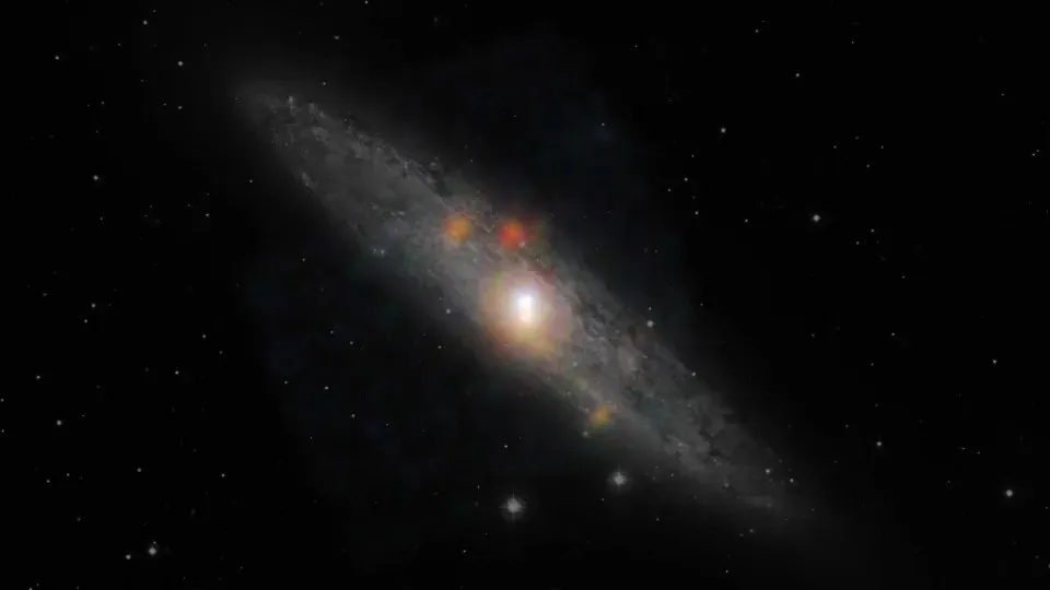 Astrônomos detectam oxigênio na galáxia mais distante já observada