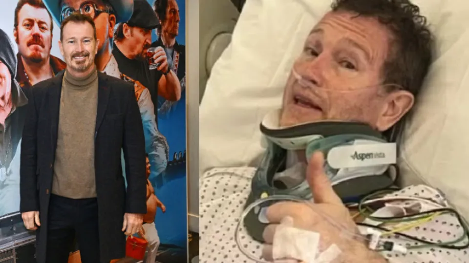 Ator de 'Harry Potter' faz cirurgia de urgência e pode ficar sem andar