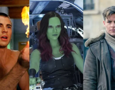 Atores que interpretaram super-heróis em filmes da Marvel e da DC