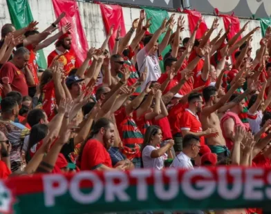 Bilionária, Portuguesa aperta o cinto e se prepara para a guerra na Série D