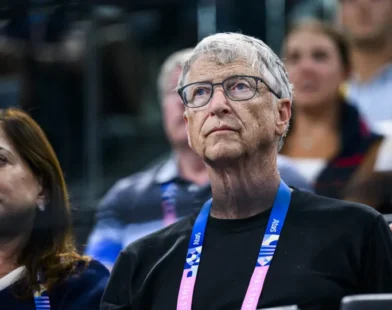 Bill Gates diz que vai deixar 1% de sua fortuna aos filhos