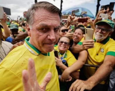 Bolsonaro convoca manifestação em Brasília pela anistia do 8/1