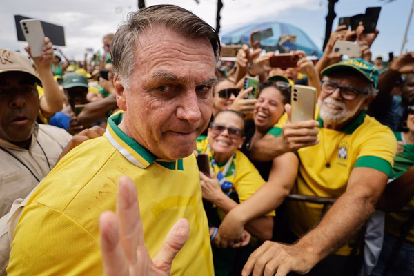 Bolsonaro convoca manifestação em Brasília pela anistia do 8/1