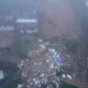 Bombeiros resgatam cabra presa em porta-malas em Petrópolis