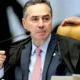 Brasileiros vão de indignação a pena, diz Barroso sobre mulher que pichou estátua no 8/1