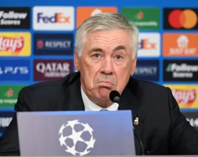 CBF conversa com filho de Ancelotti para tentar convencer treinador, diz jornal