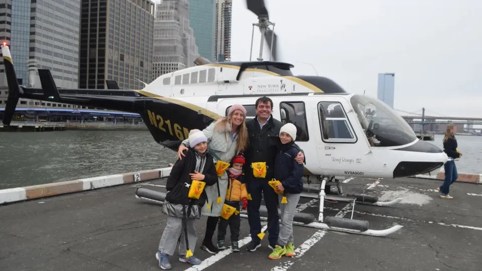 CEO da Siemens e família são as vítimas de queda de helicóptero em NY