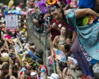 Carnaval de rua do Rio terá 15 blocos neste fim de semana