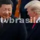 Casa Branca divulga documento com tarifa de 245% para produtos chineses