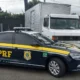 Casal furta viatura e se passa por agentes da PRF para cobrar dívida em GO