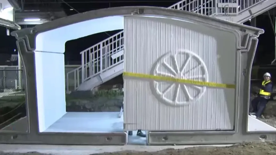 Com impressão em 3D, Japão monta nova estação de trem em 3 horas
