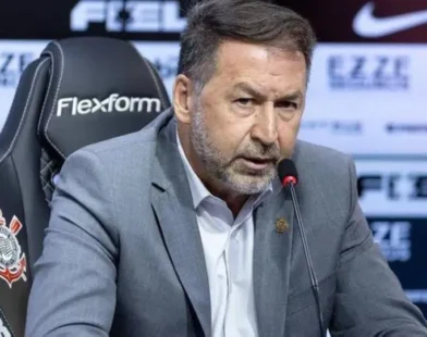 Defesa de Augusto Melo pede adiamento de depoimento em Caso Vai de Bet