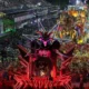 Desfile das Campeãs encerra Carnaval do Rio na Sapucaí