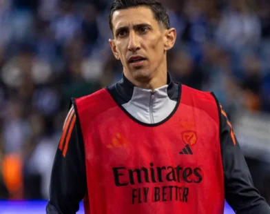 Di María é investigado por esquema de apostas ilegais em Itália
