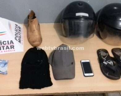 Dupla é presa ao andar na contramão e cair de moto em Ituiutaba | Triângulo Mineiro