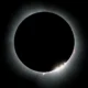 Eclipse solar total é registrado da Lua por missão da Firefly