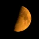 Eclipse total da Lua será visível no Brasil na madrugada desta sexta
