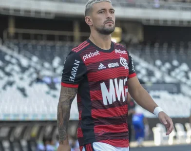 Evolução de Arrascaeta no Flamengo passa por melhora na resistência física