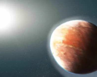 Exoplaneta tem tempestades mais violentas que as de Júpiter, diz estudo