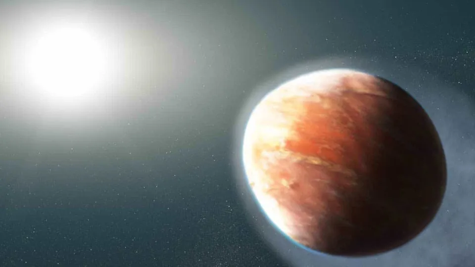 Exoplaneta tem tempestades mais violentas que as de Júpiter, diz estudo