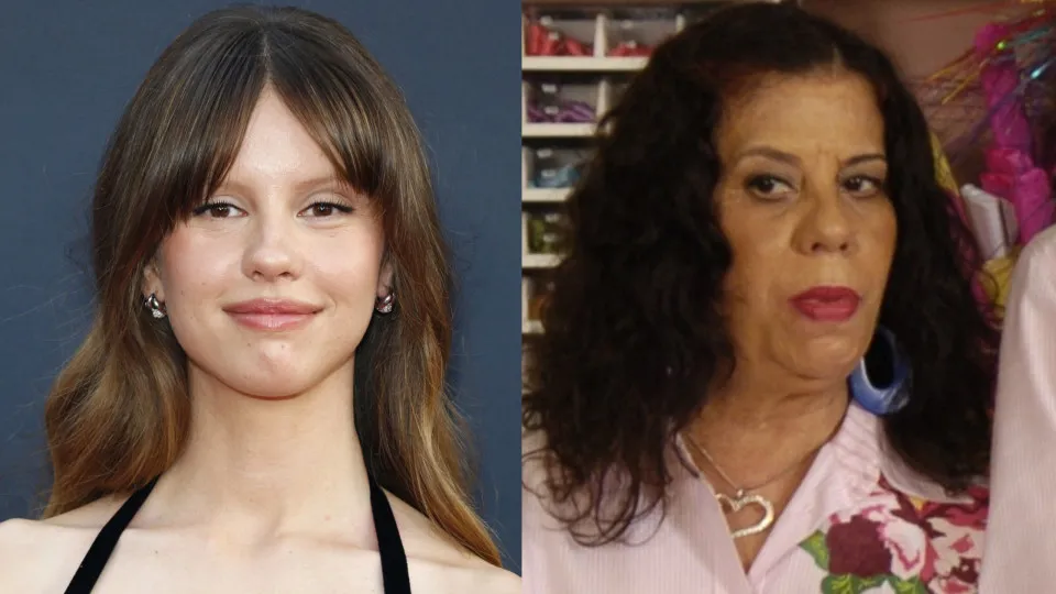 Filha de Maria Gladys critica Mia Goth por desinteresse com avó: 'Não ajuda em nada'