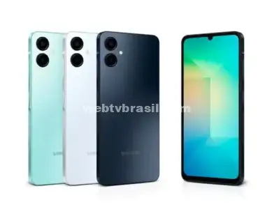 Galaxy A06 5G chega ao Brasil como o 5G mais barato da Samsung
