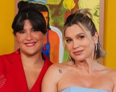 Giulia Costa desabafa por ser comparada a mãe, Flávia Alessandra