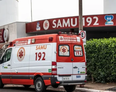 Governo entrega 156 novas ambulâncias para a frota do Samu