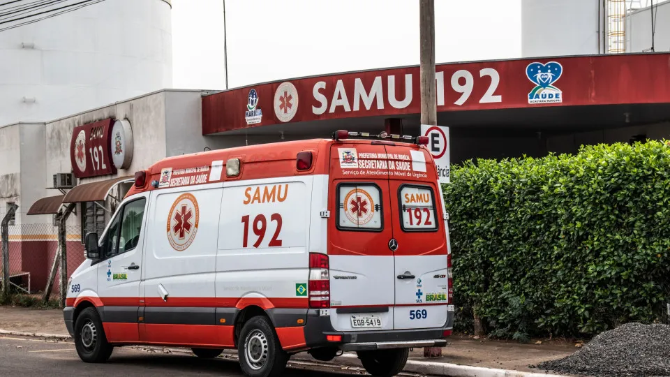 Governo entrega 156 novas ambulâncias para a frota do Samu