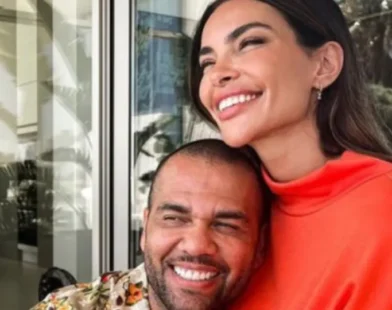 Grávida, Joana Sanz desabafa após absolvição de Daniel Alves: 'Obrigada, vida'
