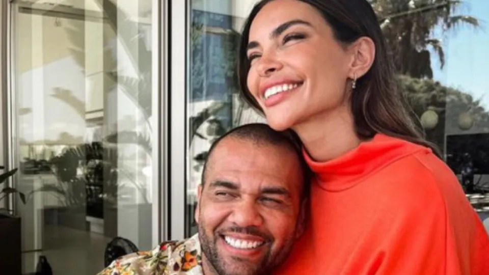 Grávida, Joana Sanz desabafa após absolvição de Daniel Alves: 'Obrigada, vida'