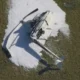 Helicóptero cai durante decolagem em aeroporto de Melbourne
