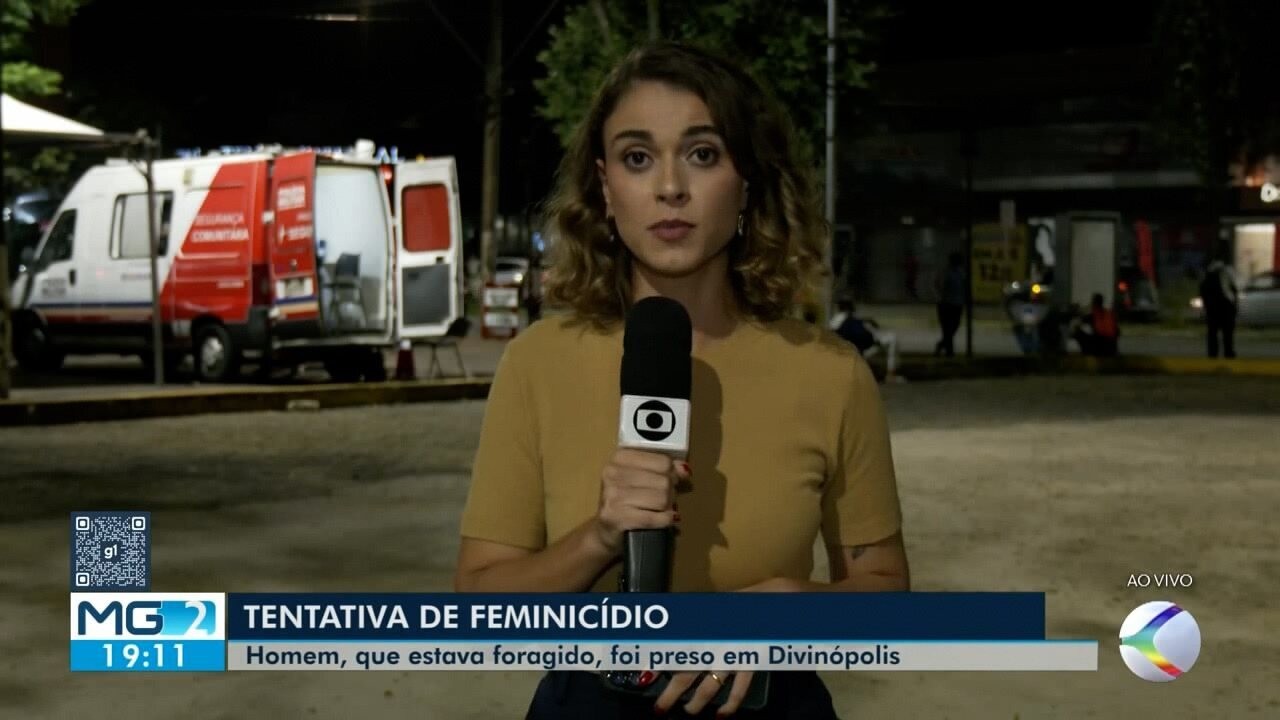 Investigado por tentativa de feminicídio contra a ex é preso em Divinópolis após meses foragido | Centro-Oeste
