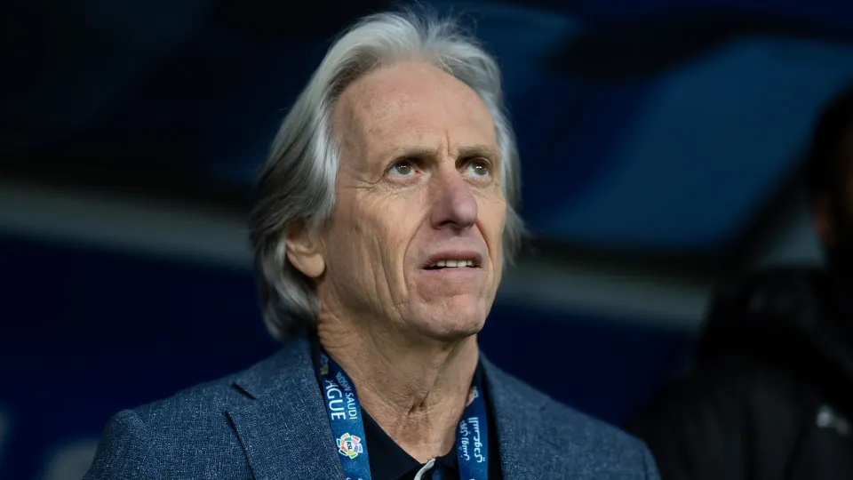 Jorge Jesus ´bate o martelo' sobre seleção brasileira, diz jornal