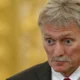 Kremlin diz que acordo de paz "deve ser com Ucrânia e não com EUA"
