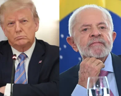 Lula diz que Trump deu 'cavalo de pau' no mundo e que estratégia não vai dar certo