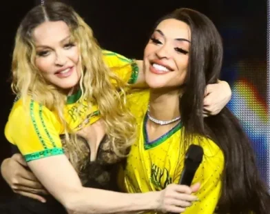Madonna relembra show no Rio e exalta Pabllo Vittar: "Linda memória"
