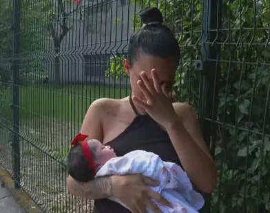 Mãe esperava gêmeos, mas dá à luz apenas um bebê e caso é investigado