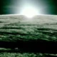 Missão de sonda lunar chega ao fim com fotografias de pôr do sol