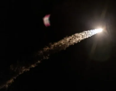 Módulo lunar privado Blue Ghost aterra na Lua com entrega especial para a NASA