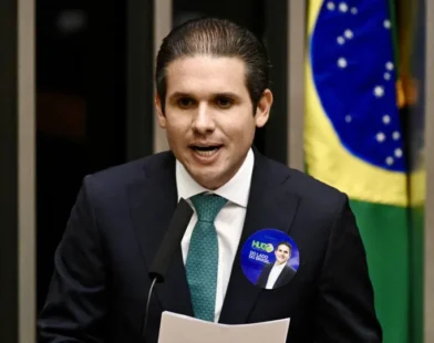 Motta fala em pautar cassação de Chiquinho Brazão como equilíbrio de caso Glauber Braga