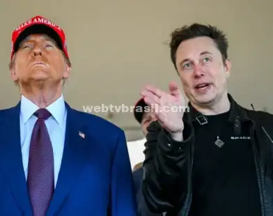 Musk diz que vai reduzir "significativamente" o trabalho para Trump